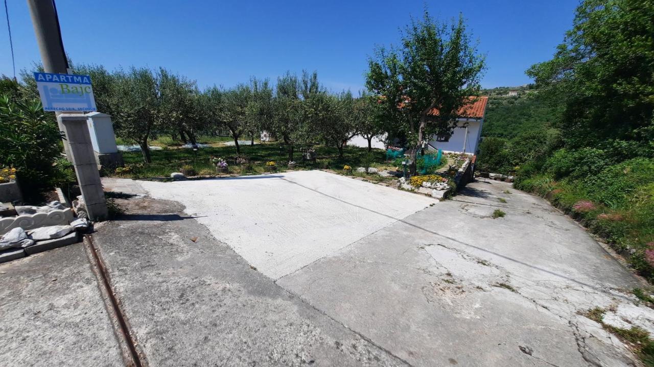 Sečovlje Apartma Bajc מראה חיצוני תמונה