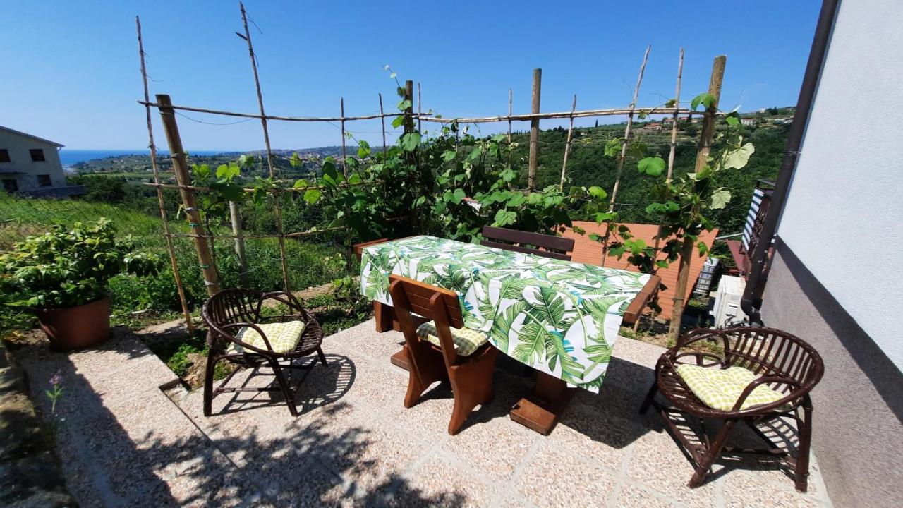 Sečovlje Apartma Bajc מראה חיצוני תמונה